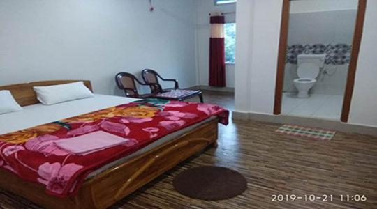 Kaziranga Rhino Guest House Hatikhuli Luaran gambar